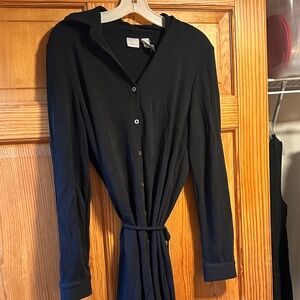 Old Navy Black Long Sleeve Dress LIKE NEW
